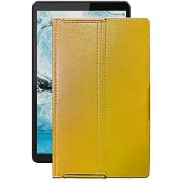 Чохол StatusCASE з екошкіри для планшету Lenovo Tab M8 TB-8505X Жовтий