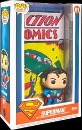 Фігурка Funko Pop Фанко Поп Superman Супермен 10 см SS01 - мініатюра 3