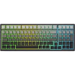 Клавиатура MCHOSE G98 Pro RGB Mechanical Flame Orange Switch Black (MC-G98S-5)