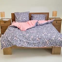 Комплект постільної білизни Viluta євро ранфорс 17173 100% бавовна