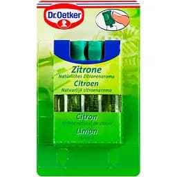 Ароматизатор Dr.Oetker Лимон добавка для випічки 8 г