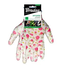 Рукавички захисні Bradas PURE PRETTY поліуретан розмір 6 RWPPR6 - мініатюра 2