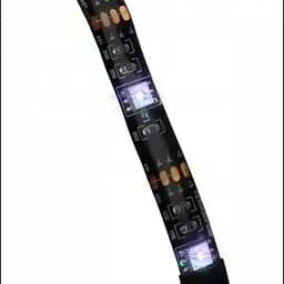 Світлодіодна стрічка RGB USB 5050 з пультом, 2 м, для підсвітки кімнати - мініатюра 4