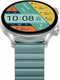 Смарт-годинник Kieslect Smart Calling Watch Kr Pro Ltd Silver - мініатюра 3