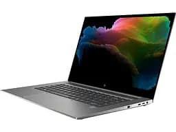 Ноутбук HP ZBook Create G7 15.6FHD IPS AG/Intel i7-10750H/32/1024F/NVD2070-8/W10P/Silver (1J3S1EA) - мініатюра 3