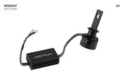 Комплект світлодіодних ламп Infolight S2 H1 60W - мініатюра 4