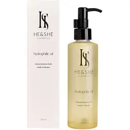 Гідрофільна олія для обличчя He&She Cosmetics 200 мл