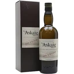 Віскі Port Askaig 100 Proof Single Malt Scotch Whisky 57,1% 0.7 л в подарунковій коробці