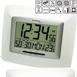 Годинник настінний Technoline WS8100 White/Silver (WS8100)