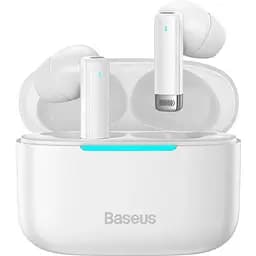 Наушники Baseus True Wireless Earphones Bowie E9 (NGTW120002) белые