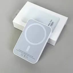 Power Bank MagSafe Battery Pack 10000 mAh магнітний бездротовий зарядний пристрій 20 Вт - мініатюра 5