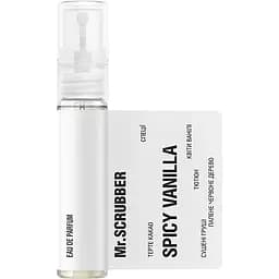 Тестер парфумованої води Mr.Scrubber Spicy Vanilla 3 мл (1335)