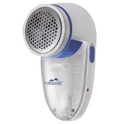 Машинка для стрижки катишок Monte MT-1550 акамуляторна білий-блакитний 3 Вт