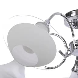 Люстра стельова Brille класична E27 60W CH (BL-289C/6) - мініатюра 2