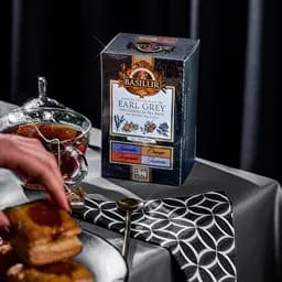 Набір чаю чорного Basilur Earl Grey Assorted 40 г (20 шт. х 2 г) (896893) - мініатюра 5
