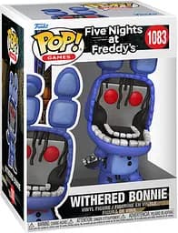 Фігурка Funko Pop П'ять ночей з Фредді Зламаний Бонні Five Nights at Freddy's Withered Bonnie 10 см FP FNAF B 1083 - мініатюра 3