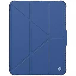 Чохол-книжка Nillkin Bumper Pro Multi-angle для Apple iPad Pro 11 (2024-25) Sapphire blue