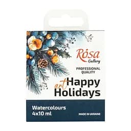 Набір акварельних фарб „Special Edition“ №2 4х10 мл картон Rosa Gallery