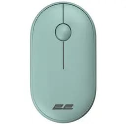 Беспроводная мышь 2E MF300 Silent WL BT Ashen Green (2E-MF300WGN)