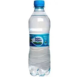 Вода питна BonAqua негазована 0.5 л