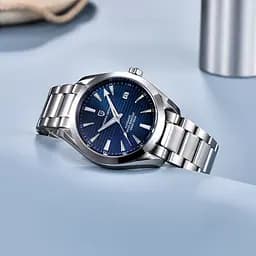 Чоловічий наручний годинник PD-1688 Silver-Blue Pagani Design acs0031133 - мініатюра 4