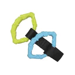 Игрушка для собак эспандер резиновый 14 см Croci CATCHER голубой/зеленый