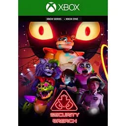 Ключ активации Microsoft Five Nights at Freddy's: Security Breach для Xbox One/Series