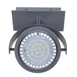 Підсвітка Brille накладна поворотна для офісу MS-09/1 GU10 DGY - мініатюра 2