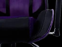 Геймерське крісло GT Racer чорне з фіолетовим (X-2645 Black/Violet) - мініатюра 10