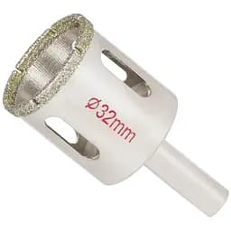 Коронка алмазна Sigma по кераміці і склу Ø32 мм (1541321)