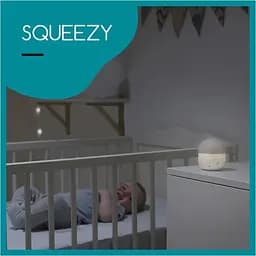 Нічник Babymoov Squeezy Nightlight м'який сірий - мініатюра 6