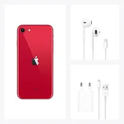 Смартфон Apple iPhone SE Gen.2 64 ГБ Red Grade C Seller Refurbished  - мініатюра 6