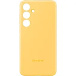 Чохол Silicone Case для Samsung Galaxy S24 Plus Yellow (EF-PS926TYEGWW) [100745]