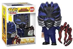 Фігурка Funko Pop Фанк Поп Моя геройська академія Все за одного All For One Exclusive 10 см Anime MHA AF 646 - мініатюра 2
