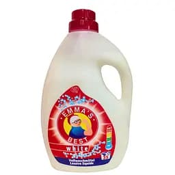 Гель для стирки белых тканей Emma’s Best White 2 литра Liquid Detergent Whites