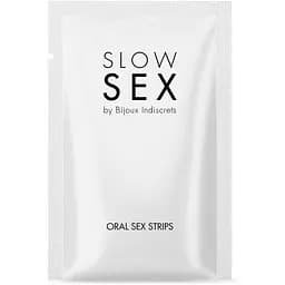 Смужки для орального сексу Bijoux Indiscrets Slow Sex Oral Sex strips