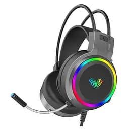 Наушники Aula S-608 Wired Gaming Headset Black