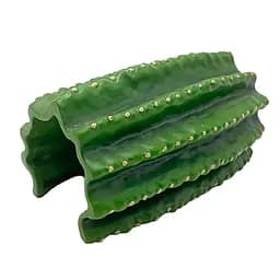 Декорація укриття кактус Hobby Cactus Tube 1 13,5x8,5x7 см для тераріуму (36510) - мініатюра 1