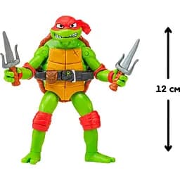 Ігрова фігурка TMNT Черепашки-ніндзя Movie III Рафаель, 12 см (83284) - мініатюра 2
