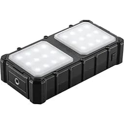 УМБ сонячна Sandberg 20000mAh 22,5W PD Solar Powerbank CampLED, USB-A,2xUSB-C In/Out, Powerful light - мініатюра 6