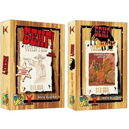 Настольная игра Geekach Games Бэнг! с дополнением Додж-Сити (укр.) (GKCH217bg+1)