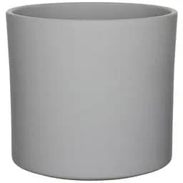 Кашпо Edelman Era pot round,19,5 см, серое (1035839)