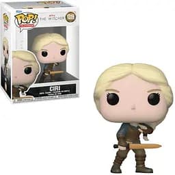 Фігурка Funko Pop Фанко Поп Відьмак Цирила The Witcher S2 Ciri with Sword 10 см W C 1319