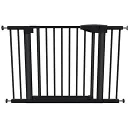 Бар'єр міжкімнатно-сходовий Tulano Guardian 3.0 Black 75-110 см чорний