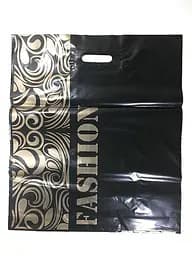 Пакет із прорубною ручкою поліетиленовий розмір 45х53 "Fashion" 50 шт/уп. - мініатюра 3