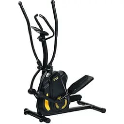 Орбітрек Besport BS-1105 Tophill-e електромагнітний чорно-жовтий