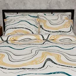 Набор наволочек Moon&Star Бязь Gold Люкс Natural Waves 70х70 см 2 шт