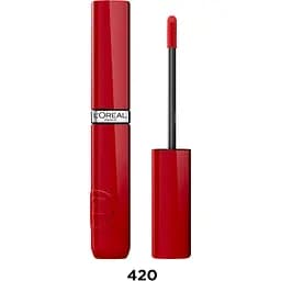 Помада для губ L'Oreal Paris Infaillible Laque Resistance №420 жидкая 4.5 мл