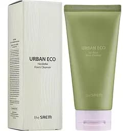Пінка для вмивання з екстрактом льону 150 мл The Saem Urban Eco Harakeke Foam Cleanser