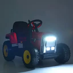 Дитячий електромобіль-трактор Bambi M 4479EBLR-3 до 30 кг - мініатюра 9